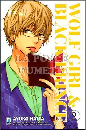 AMICI #   195 - WOLF GIRL & BLACK PRINCE 2